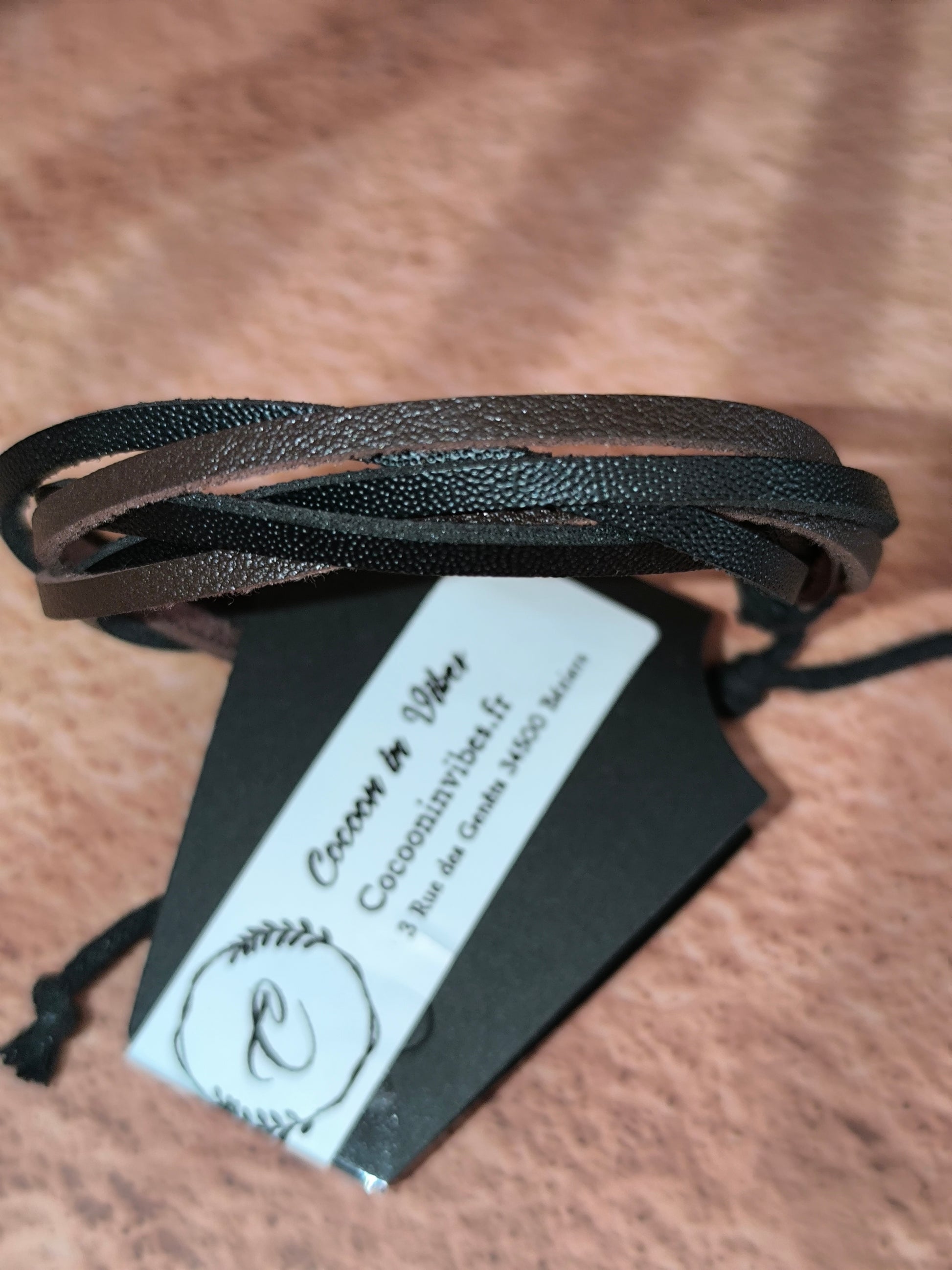 Bracelets Homme Cuir Synthétique