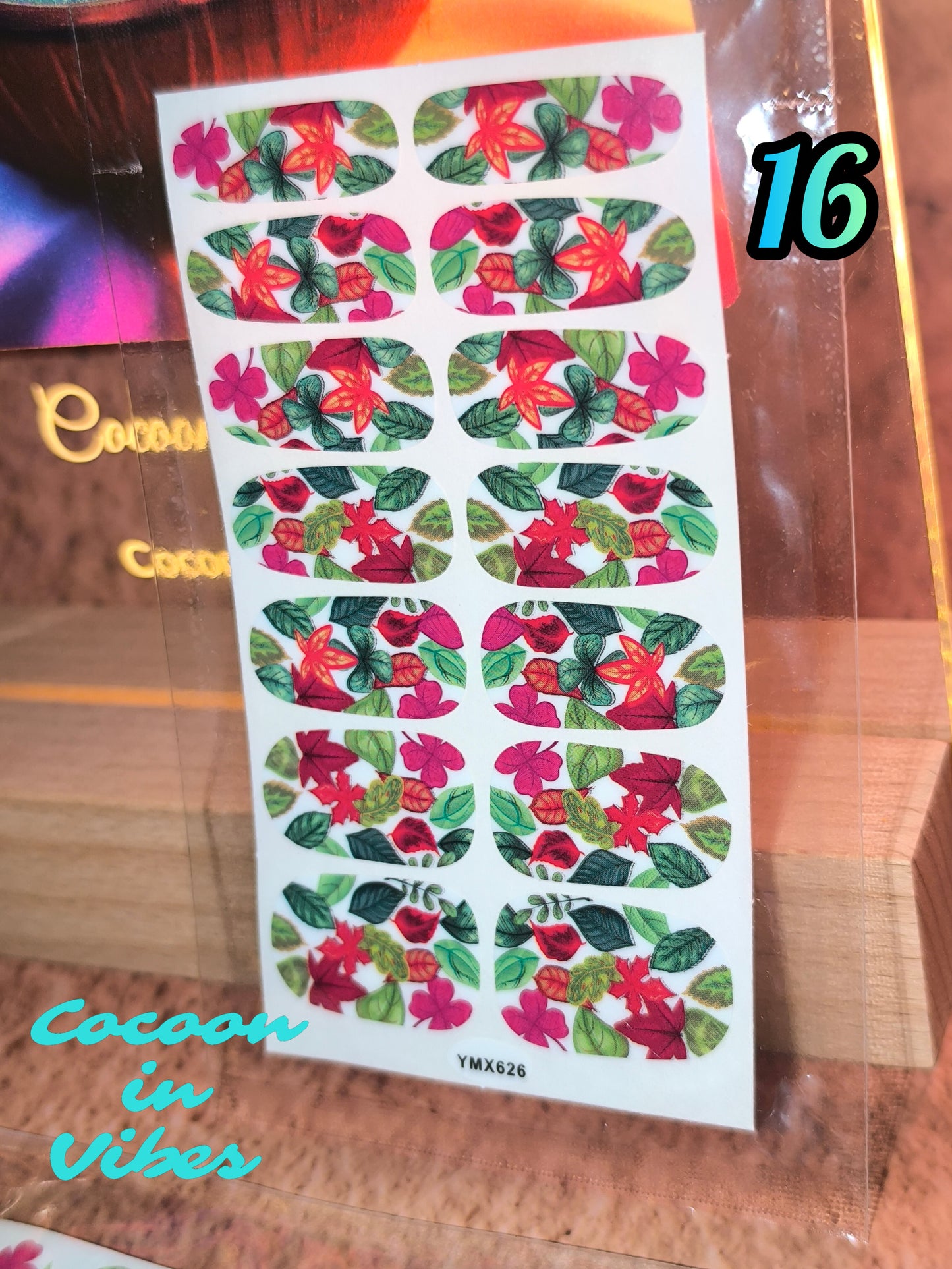 Collection Automne – Manucures Autocollantes