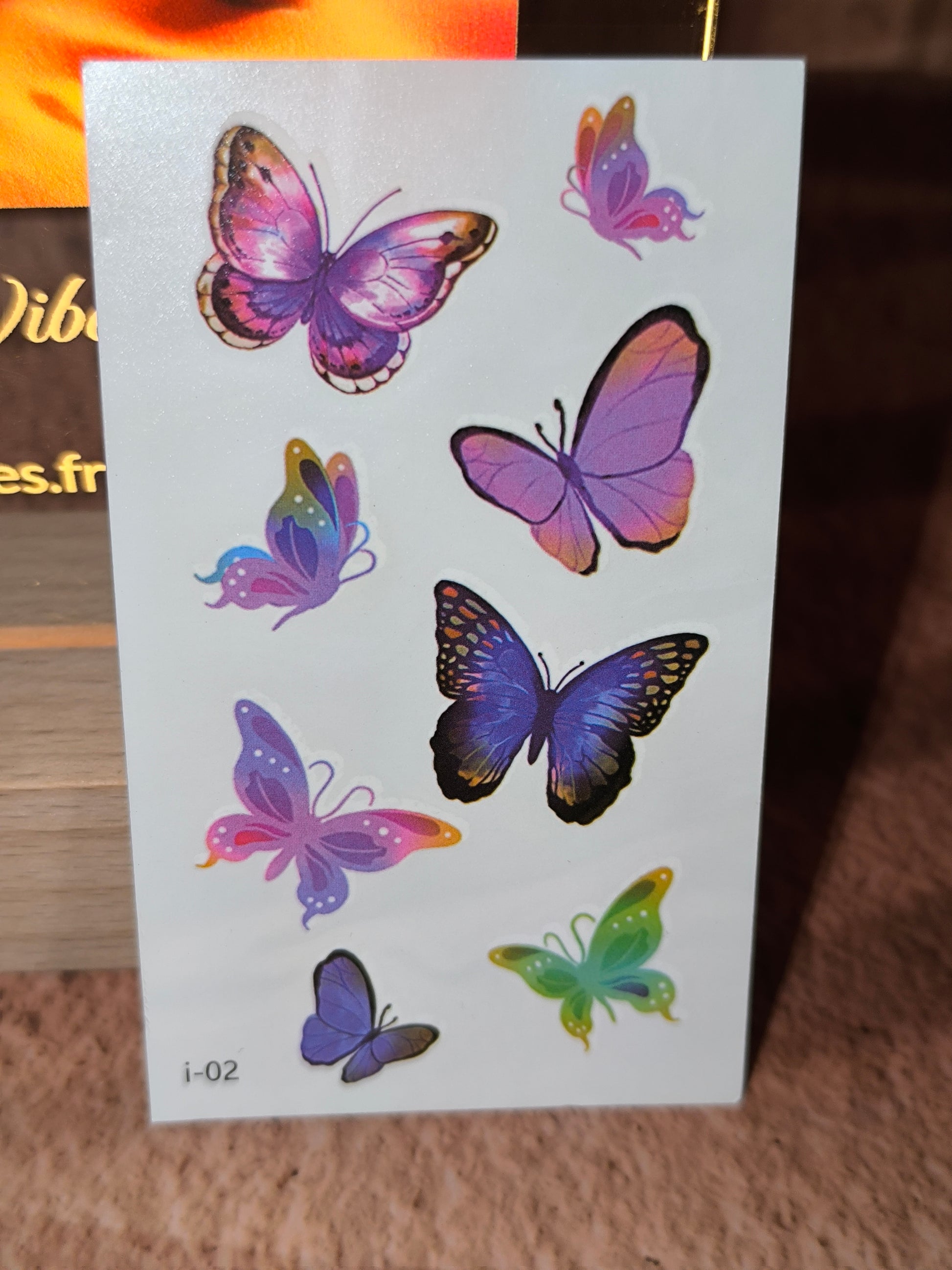 Tatouages Éphémères Papillons Ombrés – Légèreté et Poésie en 3D