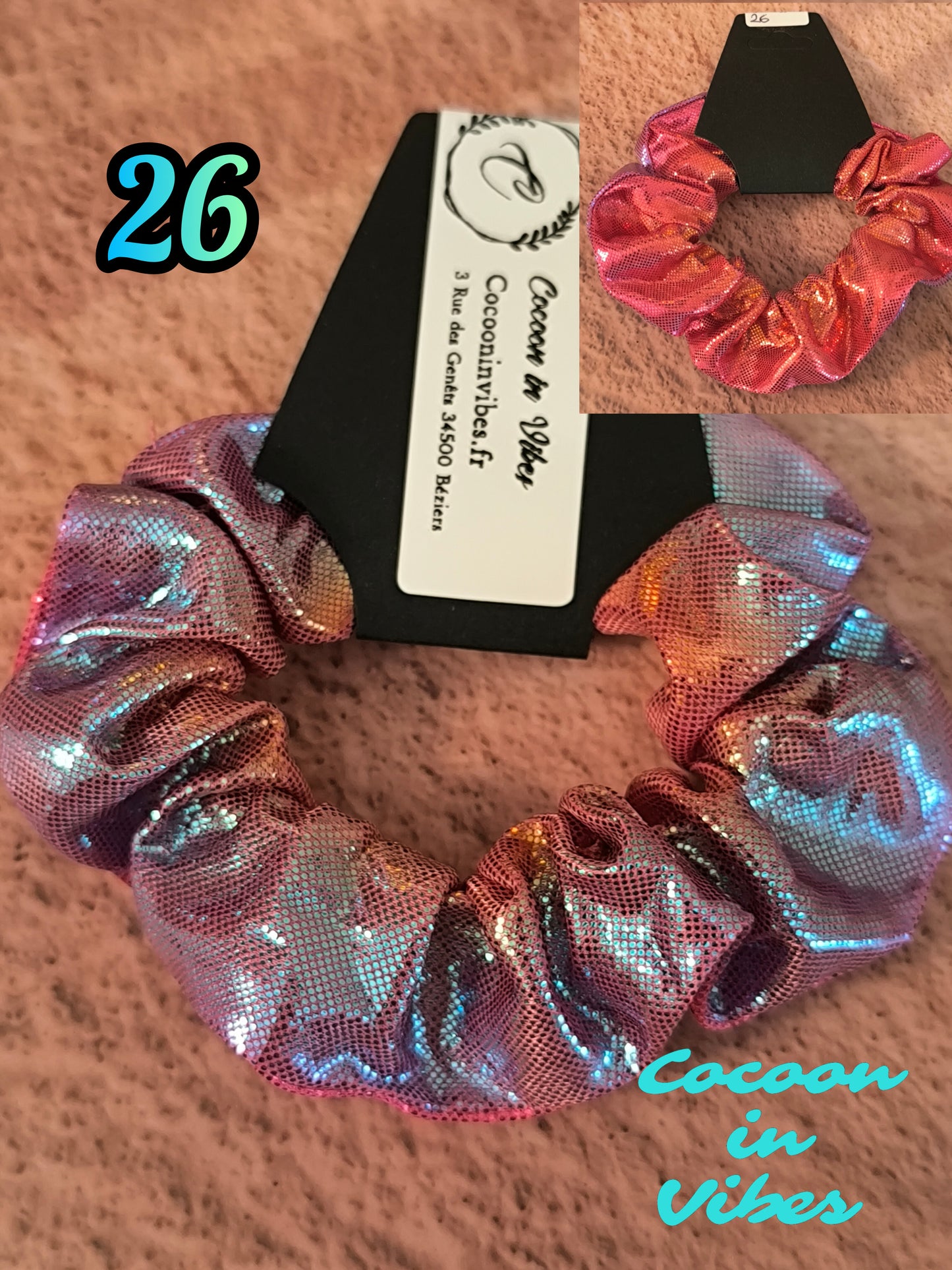 Chouchous Sirène Irisés Double Face 2 en 1