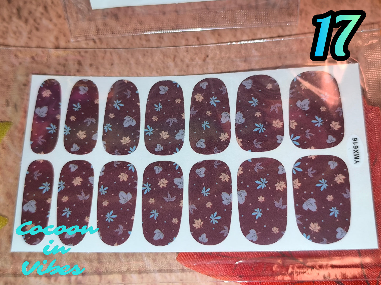 Collection Automne – Manucures Autocollantes