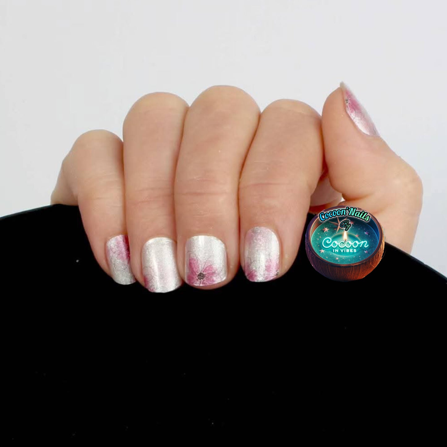 Cocoon’Nails – Watercolor Flowers