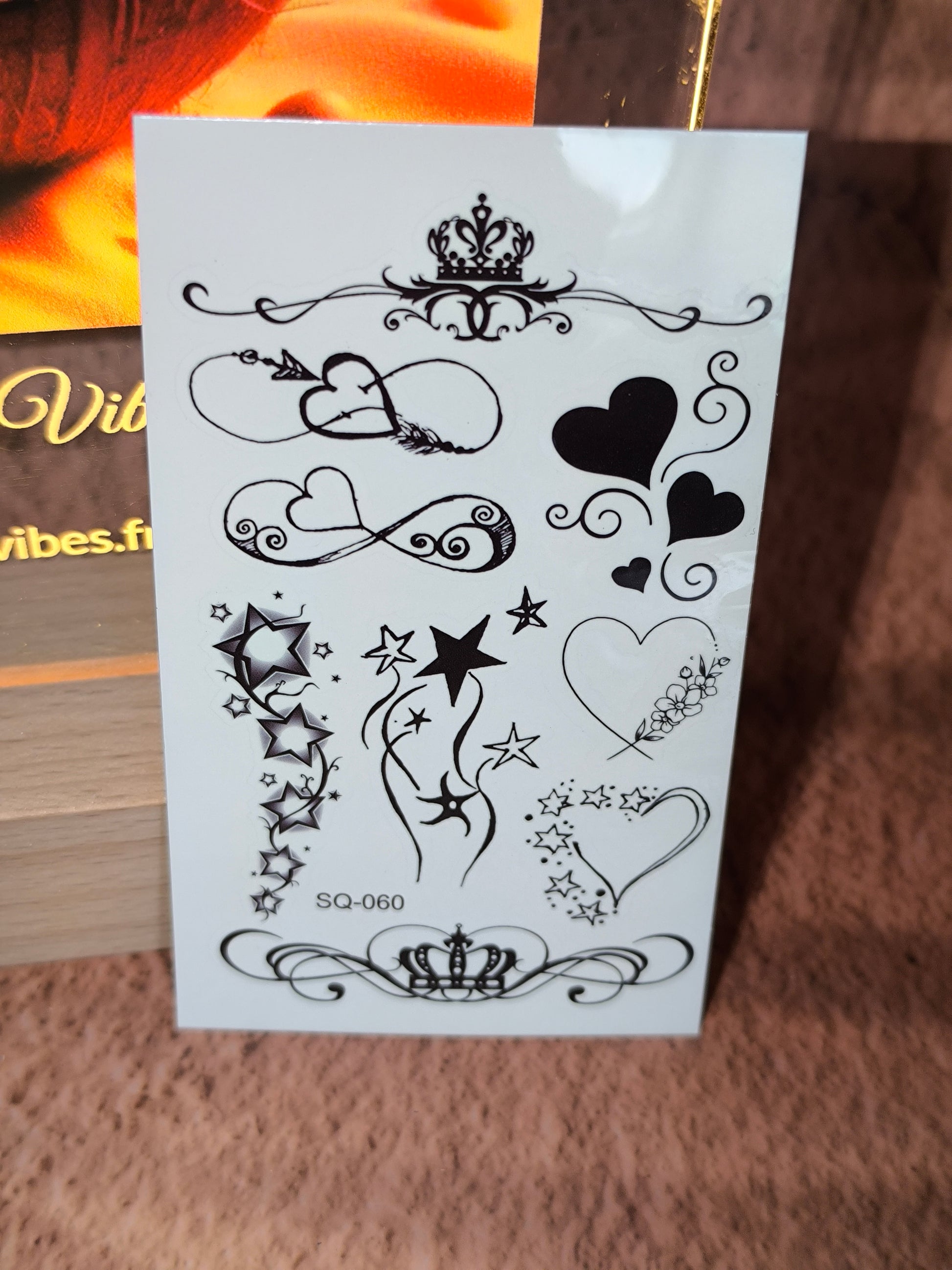 Tatouages Éphémères Adulte – Style & Liberté en un Geste