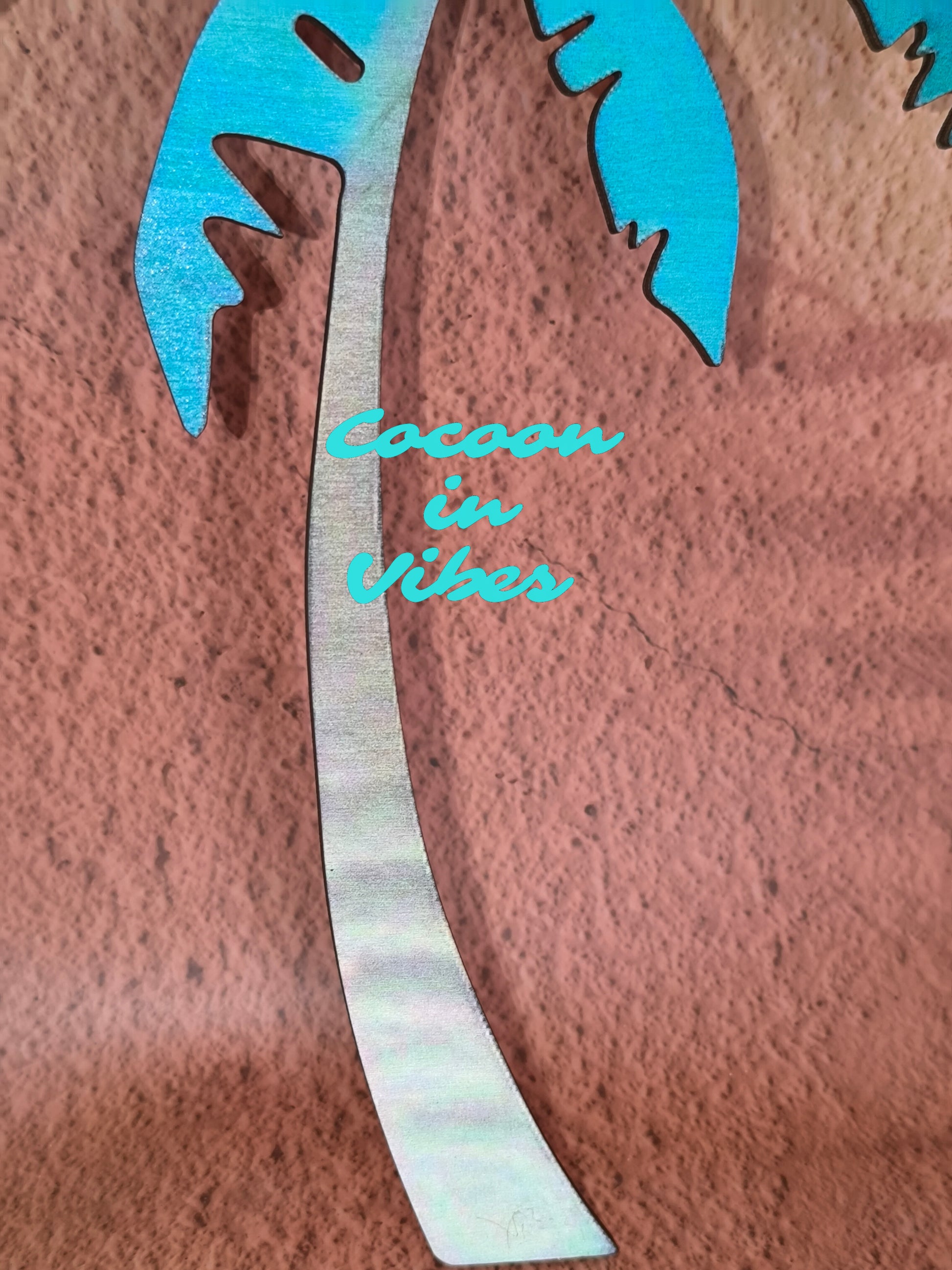 Décoration murale Palmiers Tropicaux en Bois – L’Invitation au Voyage