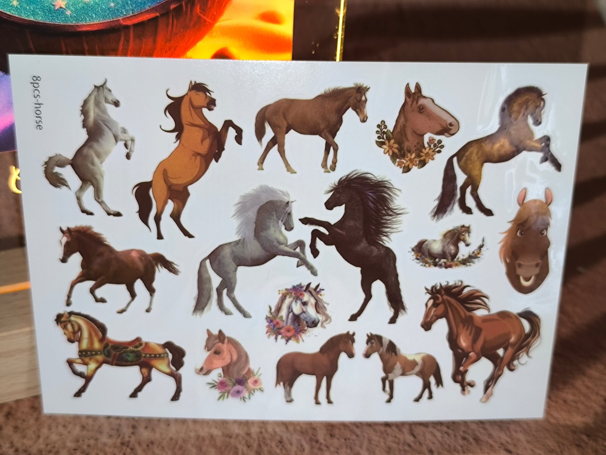 Tatouages Éphémères Chevaux – La Liberté au Bout de la Peau
