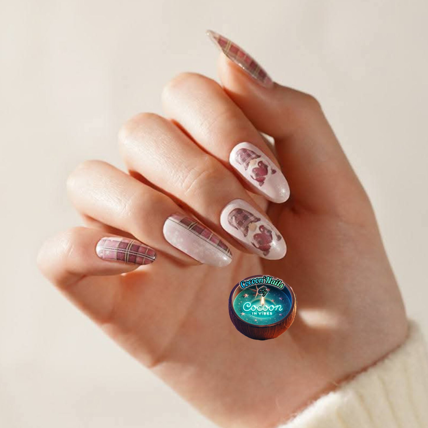 Cocoon’Nails – Sweet Winter Gnome : la tendresse hivernale au bout des doigts