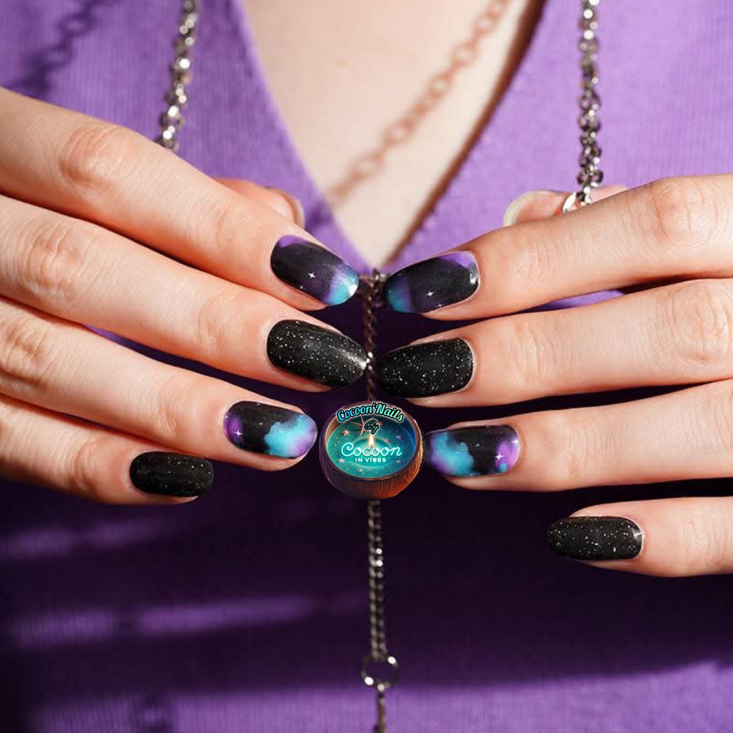 Cocoon’Nails – Aurore Boréale