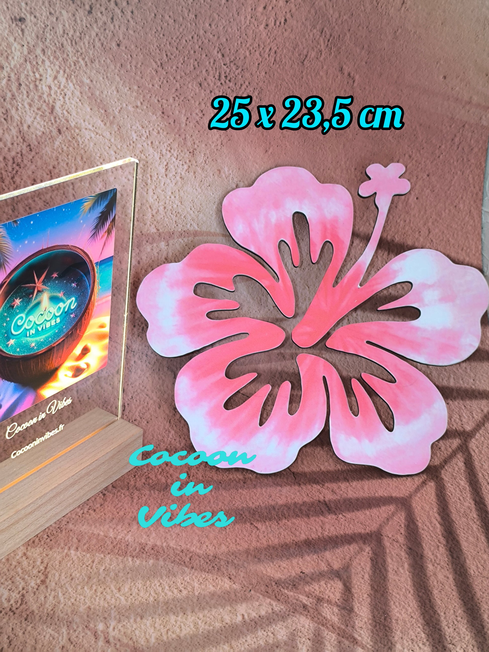 Décoration murales Fleurs d’Hibiscus – L’éclat du paradis chez vous