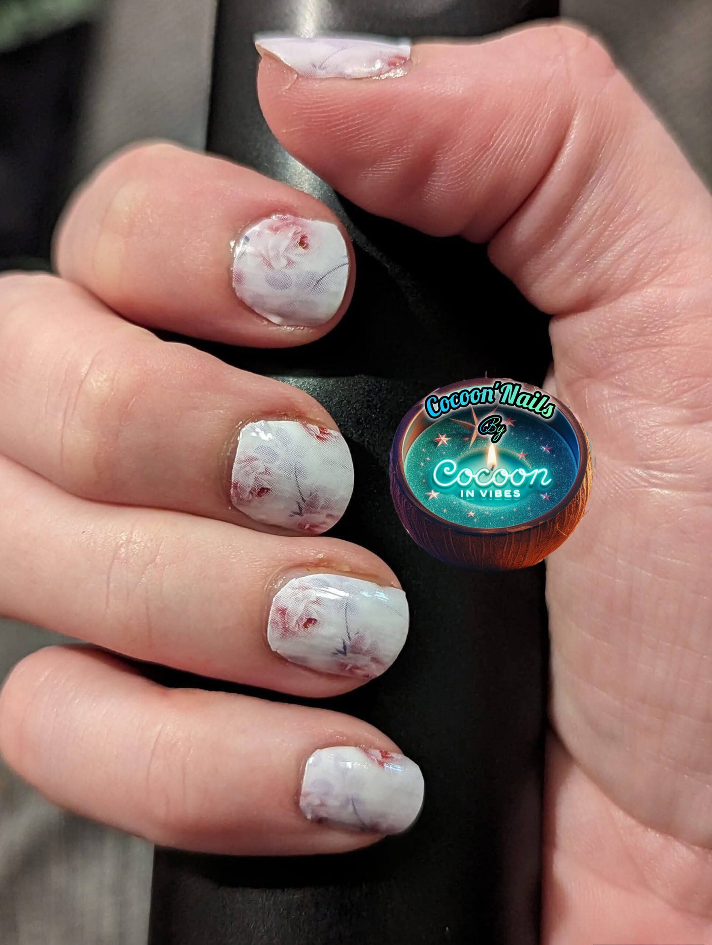 Cocoon’Nails – Roses Poudrées