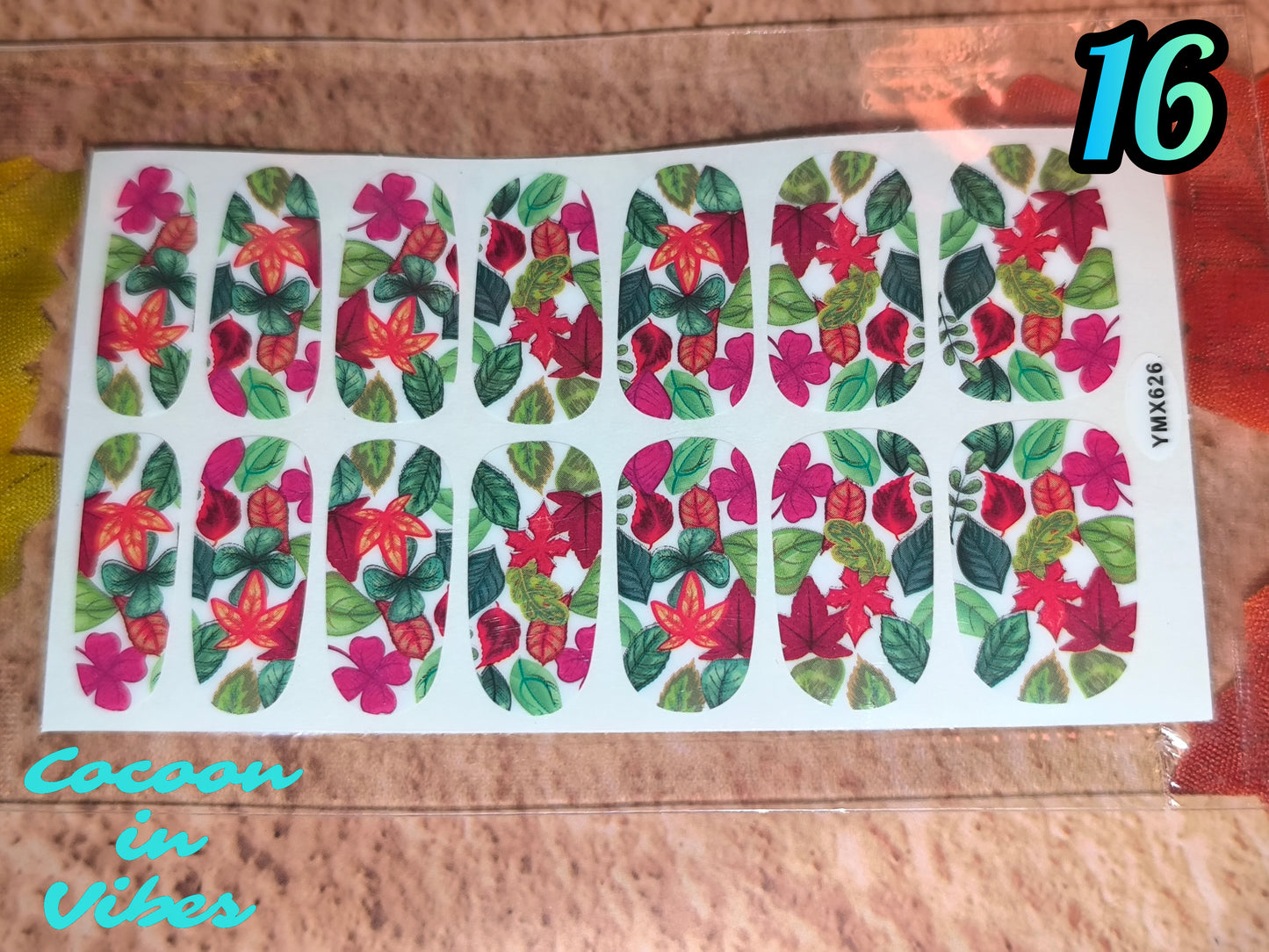 Collection Automne – Manucures Autocollantes