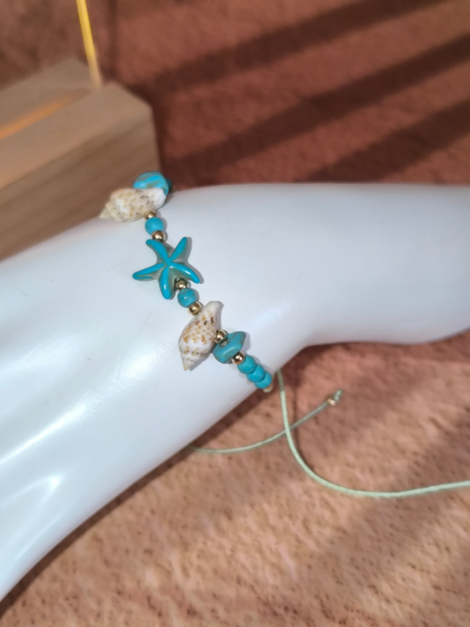 Bracelets Esprit Océan & Plage - Perles, coquillages et Etoile
