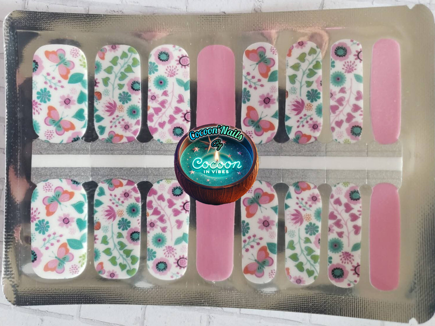 Cocoon’Nails – Floral Garden