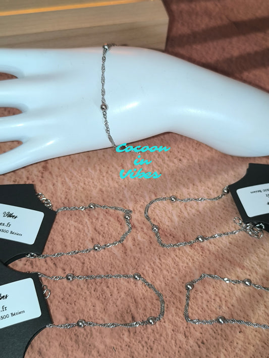 Bracelet Solina – Acier inoxydable