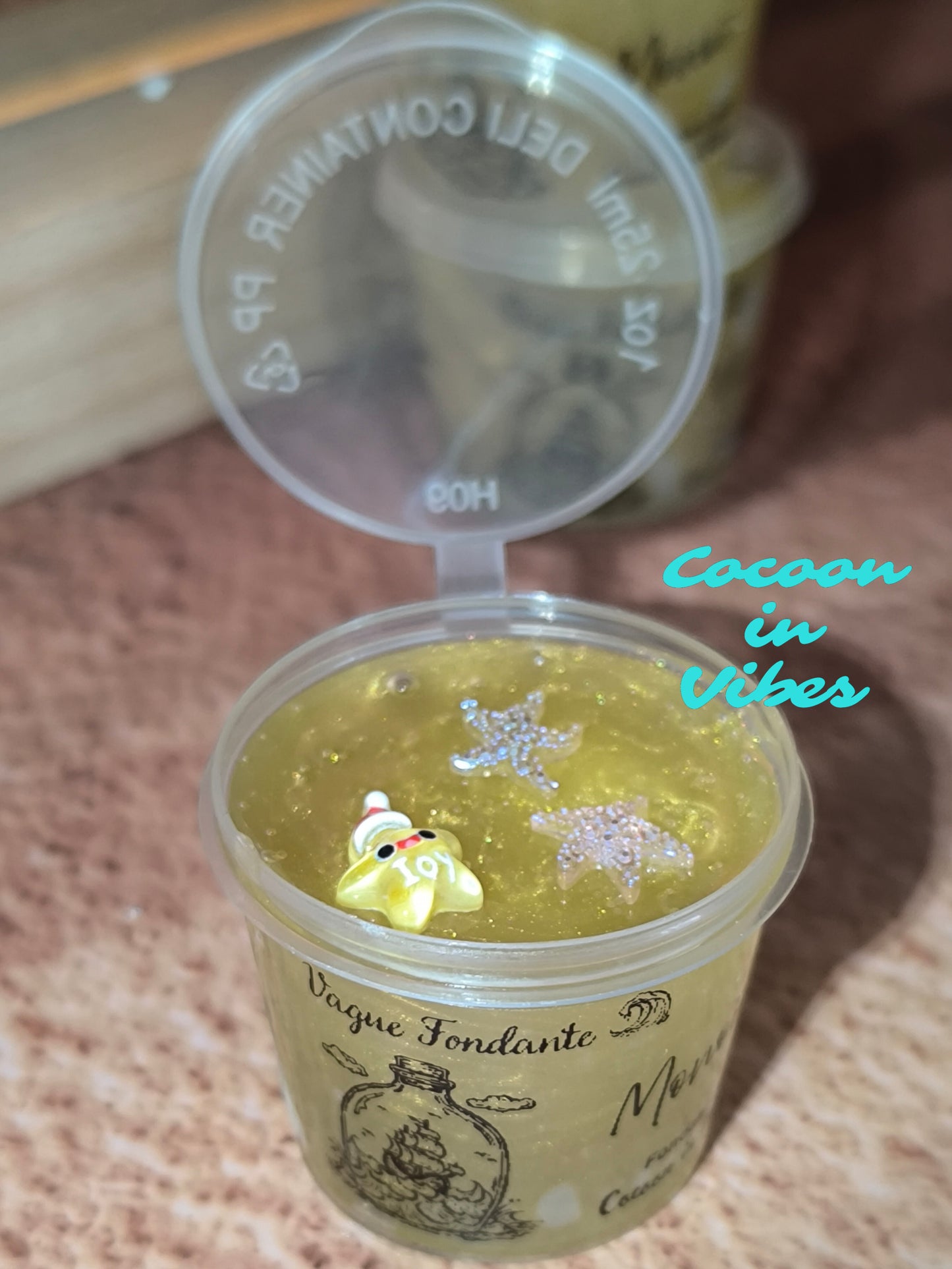 Vague Fondante Jelly – Fondant Artisanal Parfumé Atypique