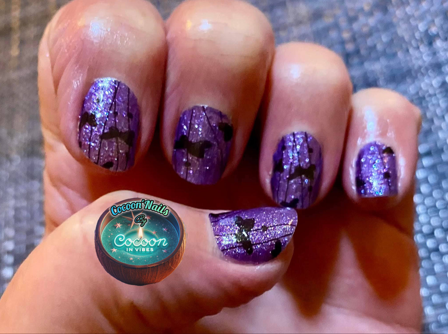 Cocoon’Nails – Papillon de Nuit