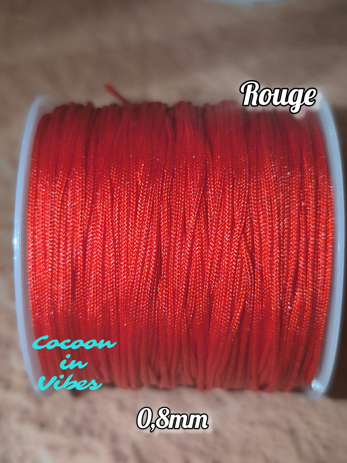 Bracelet Artisanal “Dentelle Fine Étoilée” en Macramé – Trois Or