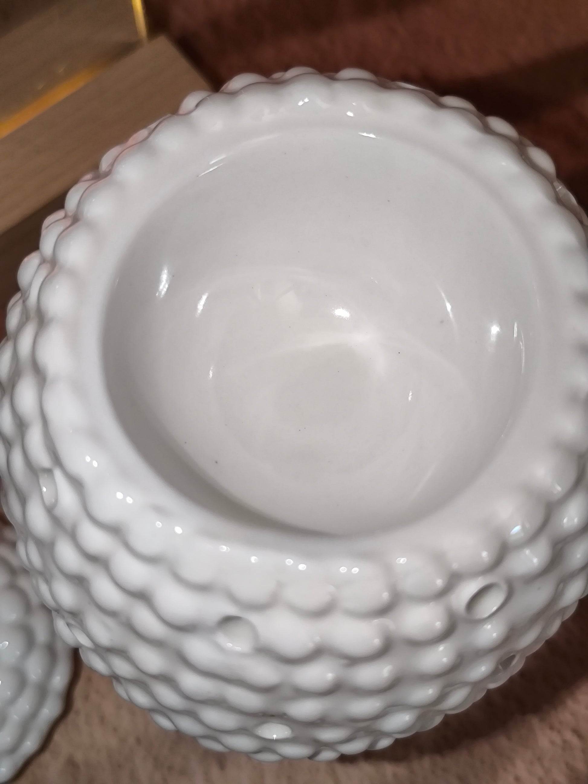 Brûleur en Céramique – Tête de Bouddha Dhyana Blanc
