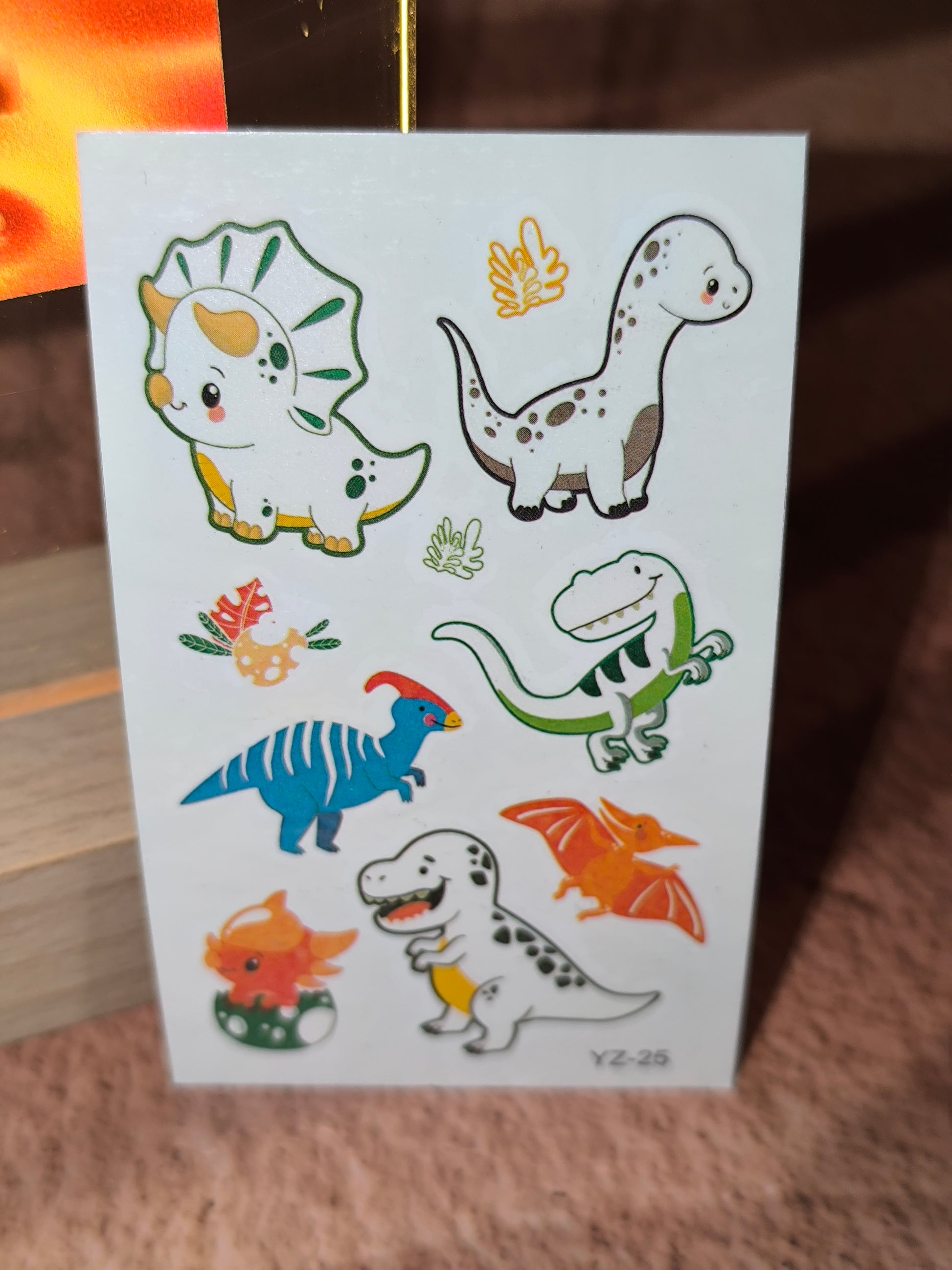 Tatouages Éphémères Enfants Phosphorescents – Petites Magies qui Brillent
