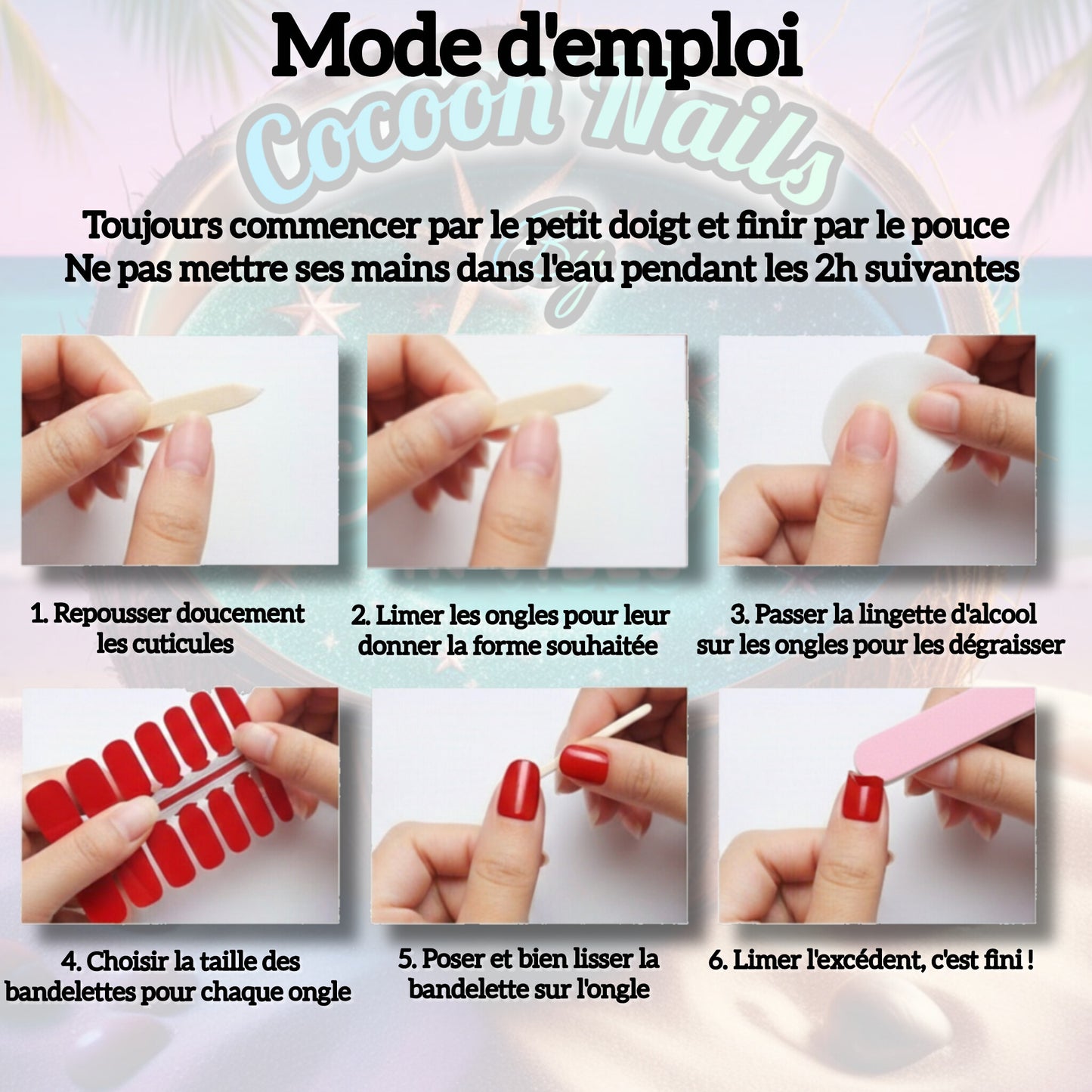 Cocoon’Nails – Pure Nude 🤍 L’élégance naturelle au bout des doigts