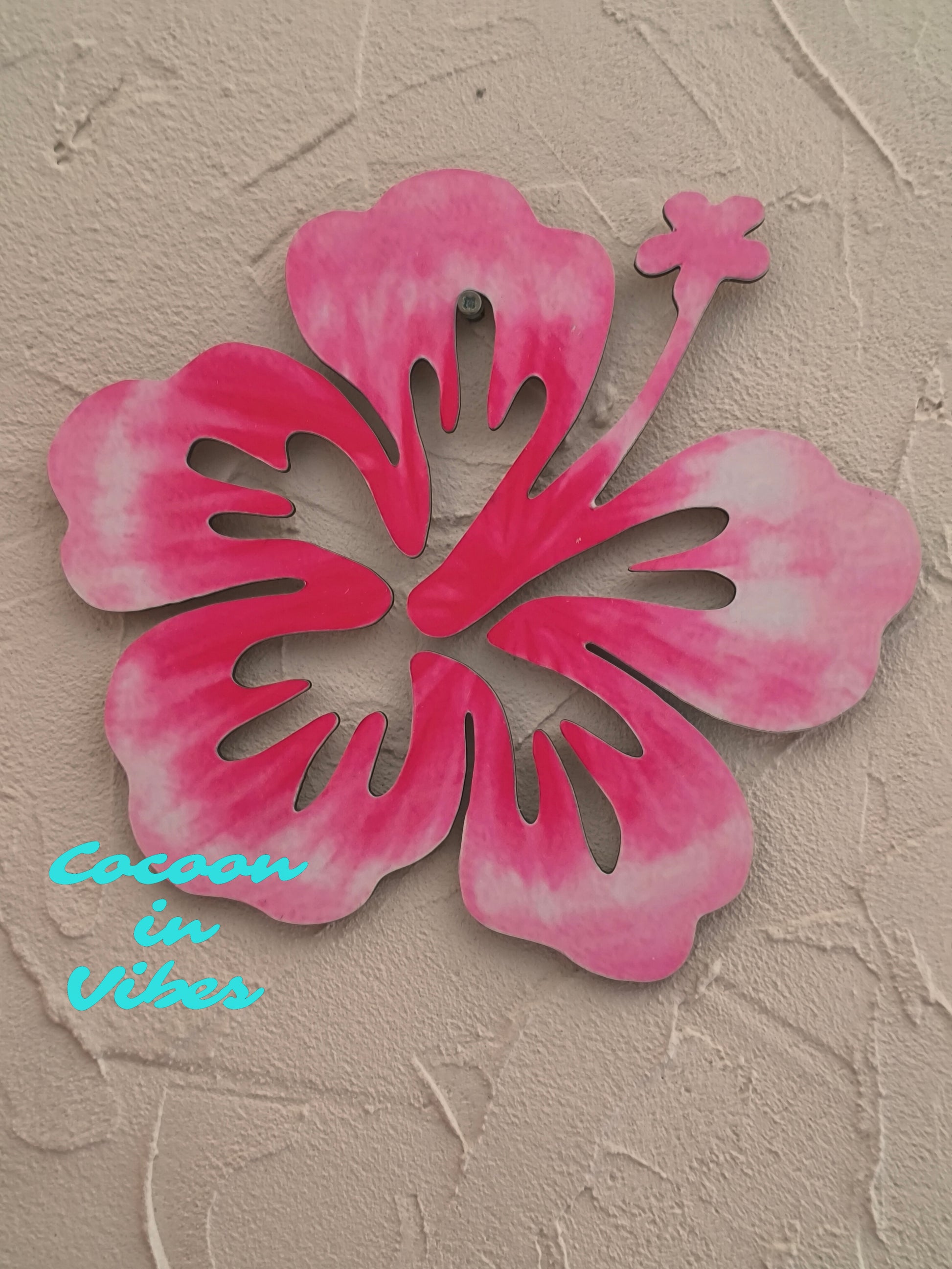 Décoration murales Fleurs d’Hibiscus – L’éclat du paradis chez vous