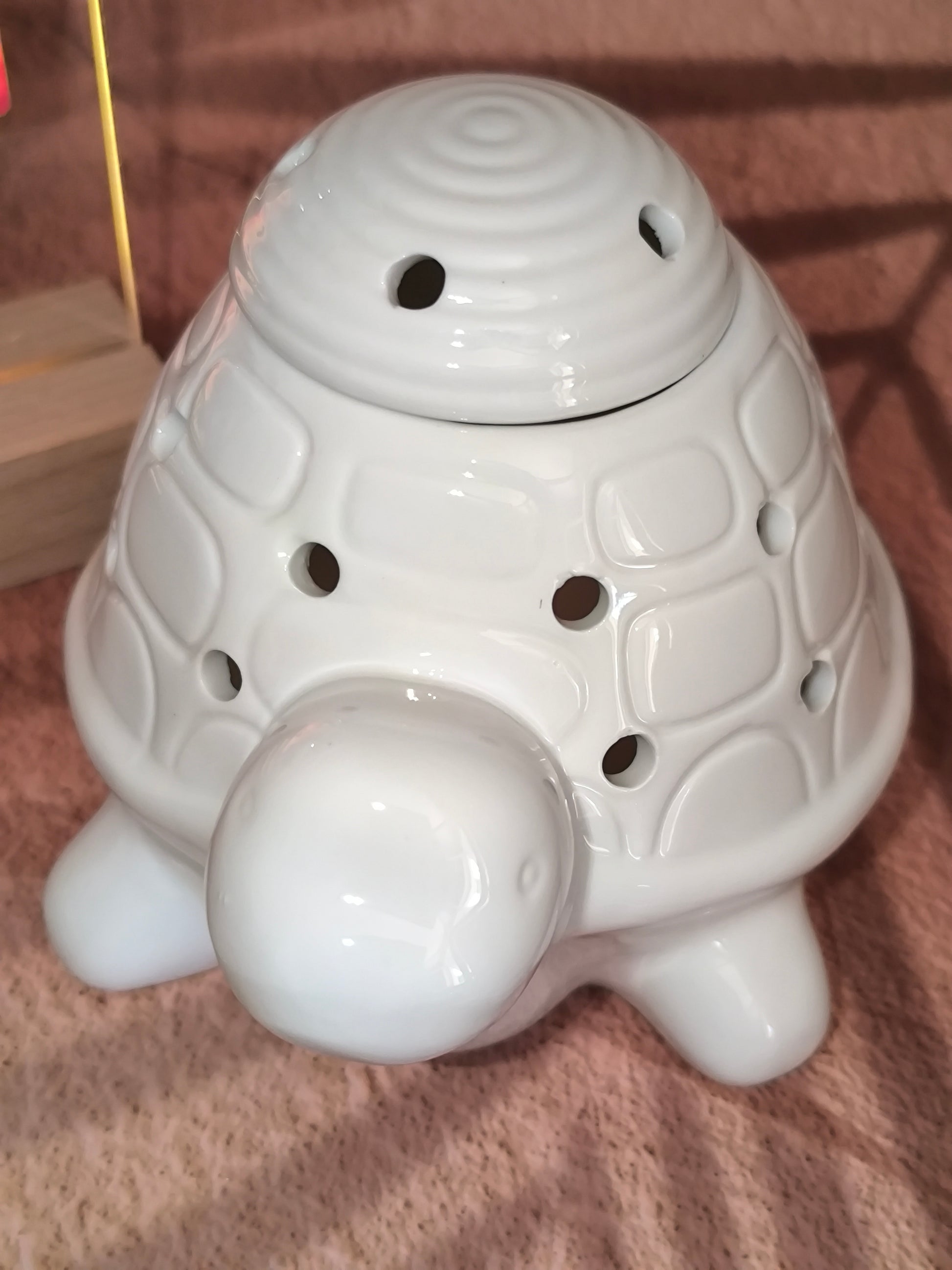 Brûleur Parfum – Tortue