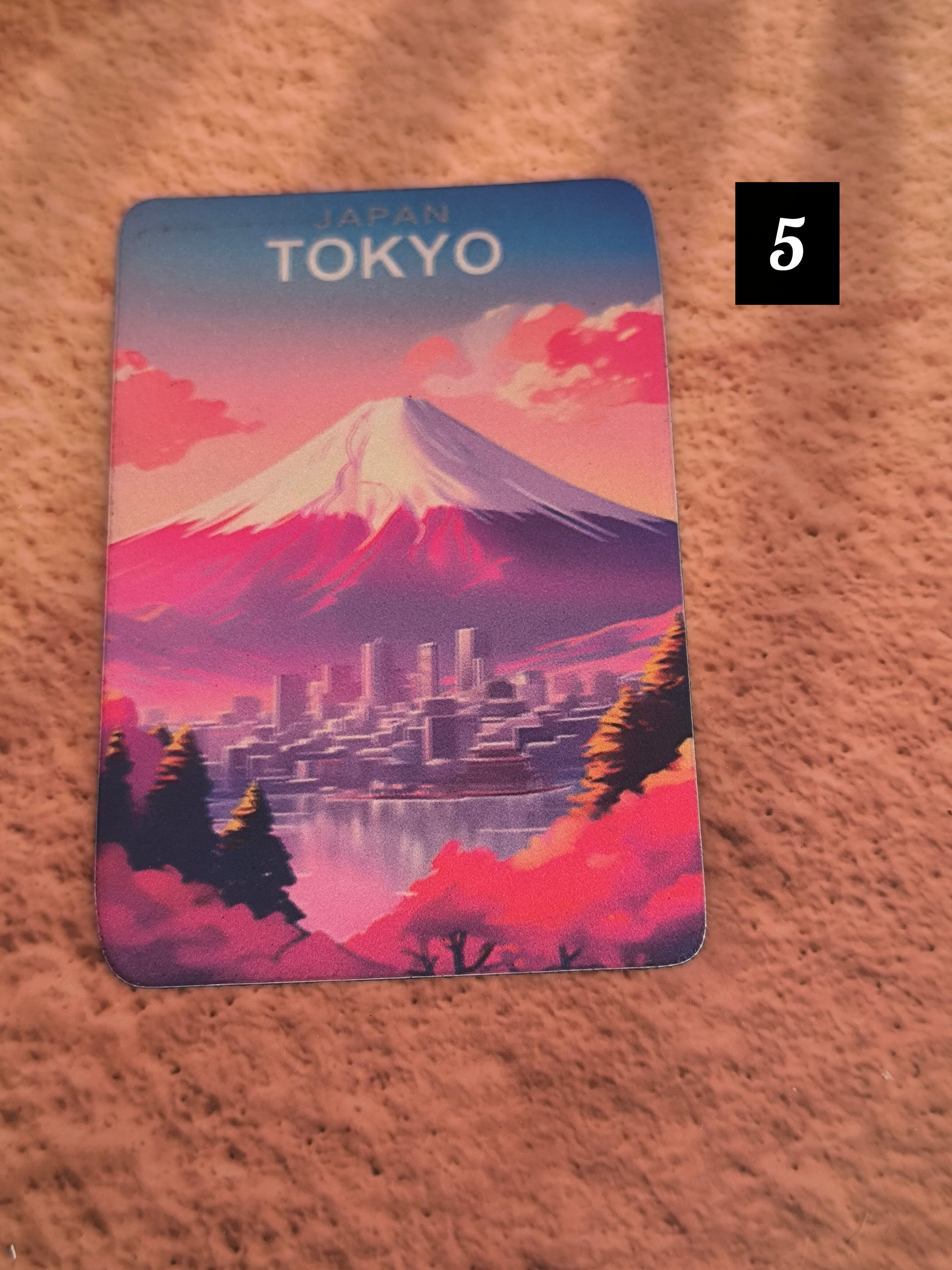 Magnets "Escales de Rêve" – Le tour du monde commence sur votre frigo !