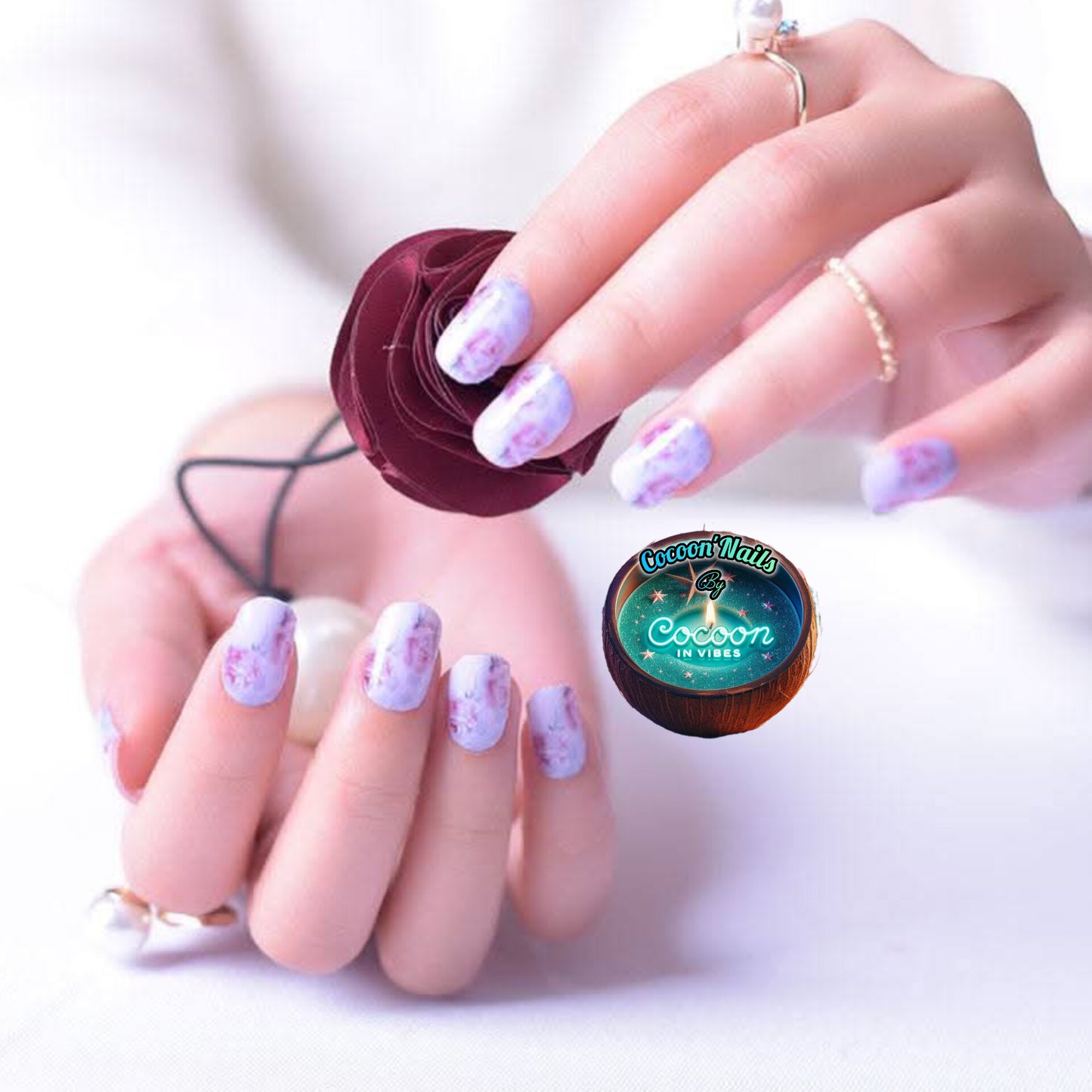 Cocoon’Nails – Roses Poudrées