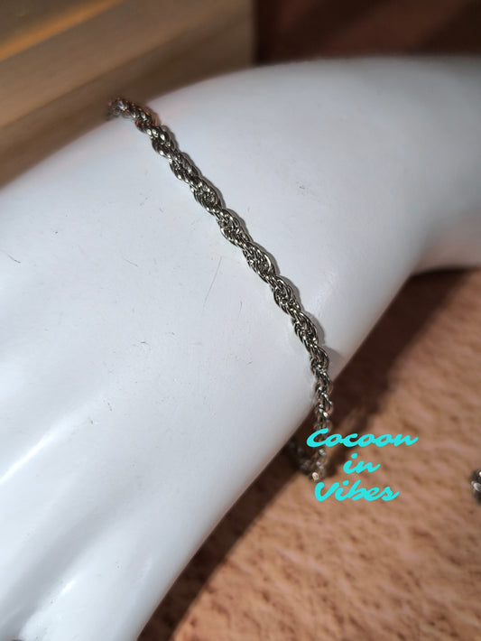 Bracelet Twista – Acier inoxydable