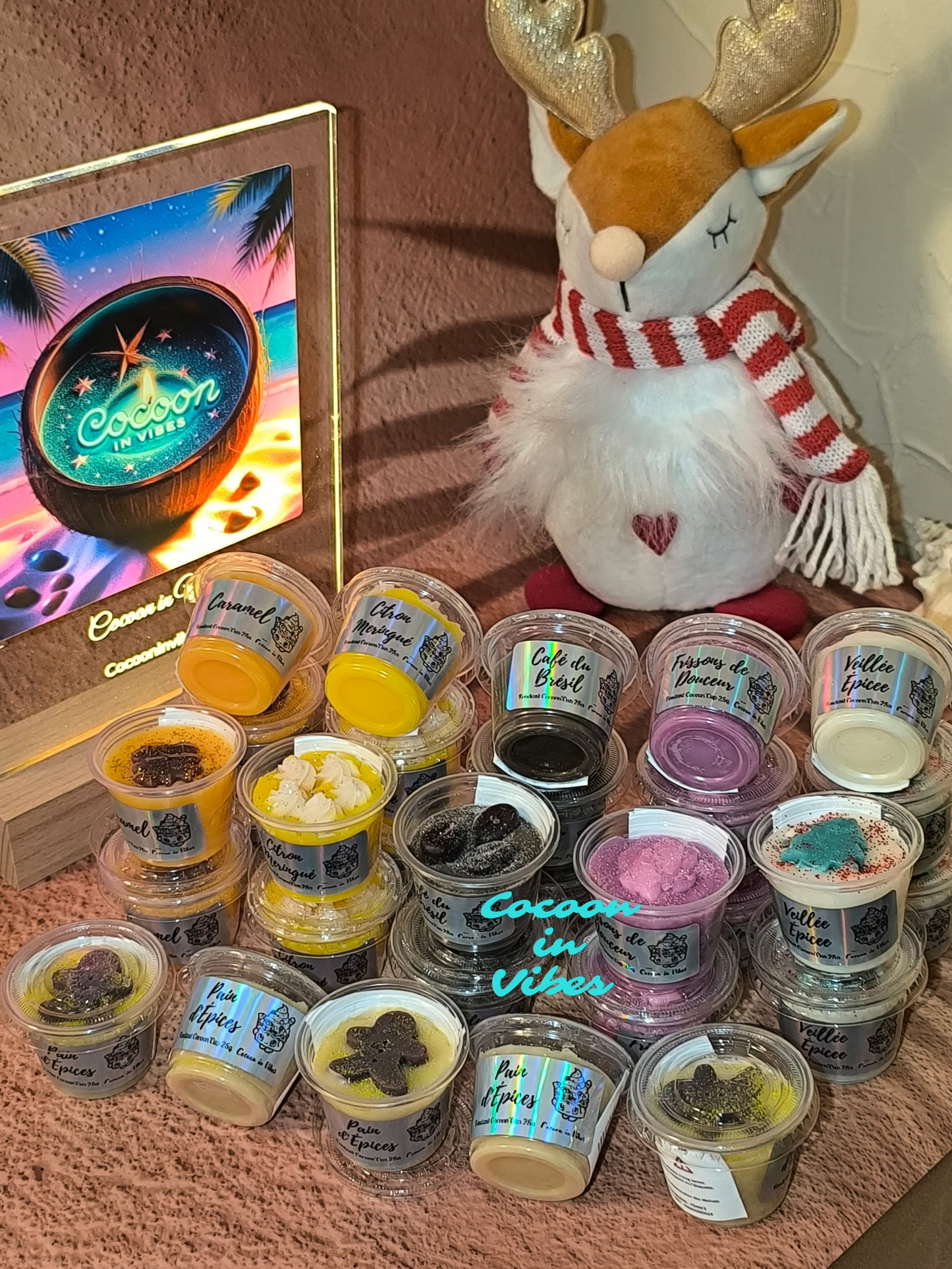 Fondants parfumés Cocoon’Cup – Le plaisir à partager