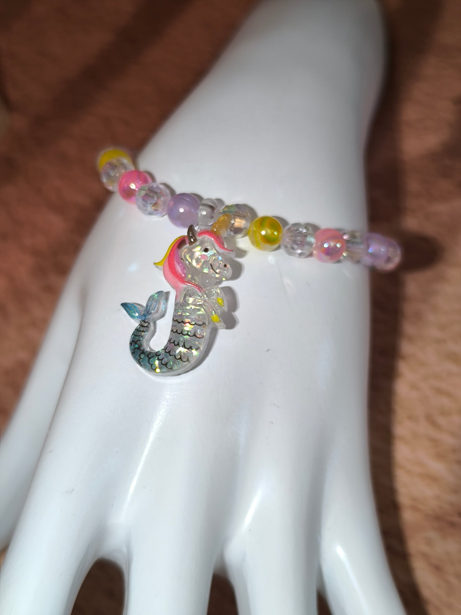 Bracelets Enfant Océan Magique – Perles Colorées & Animaux Rigolos