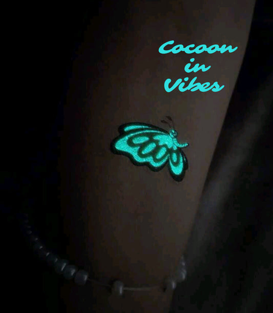 Tatouages Éphémères Enfants Phosphorescents – Petites Magies qui Brillent