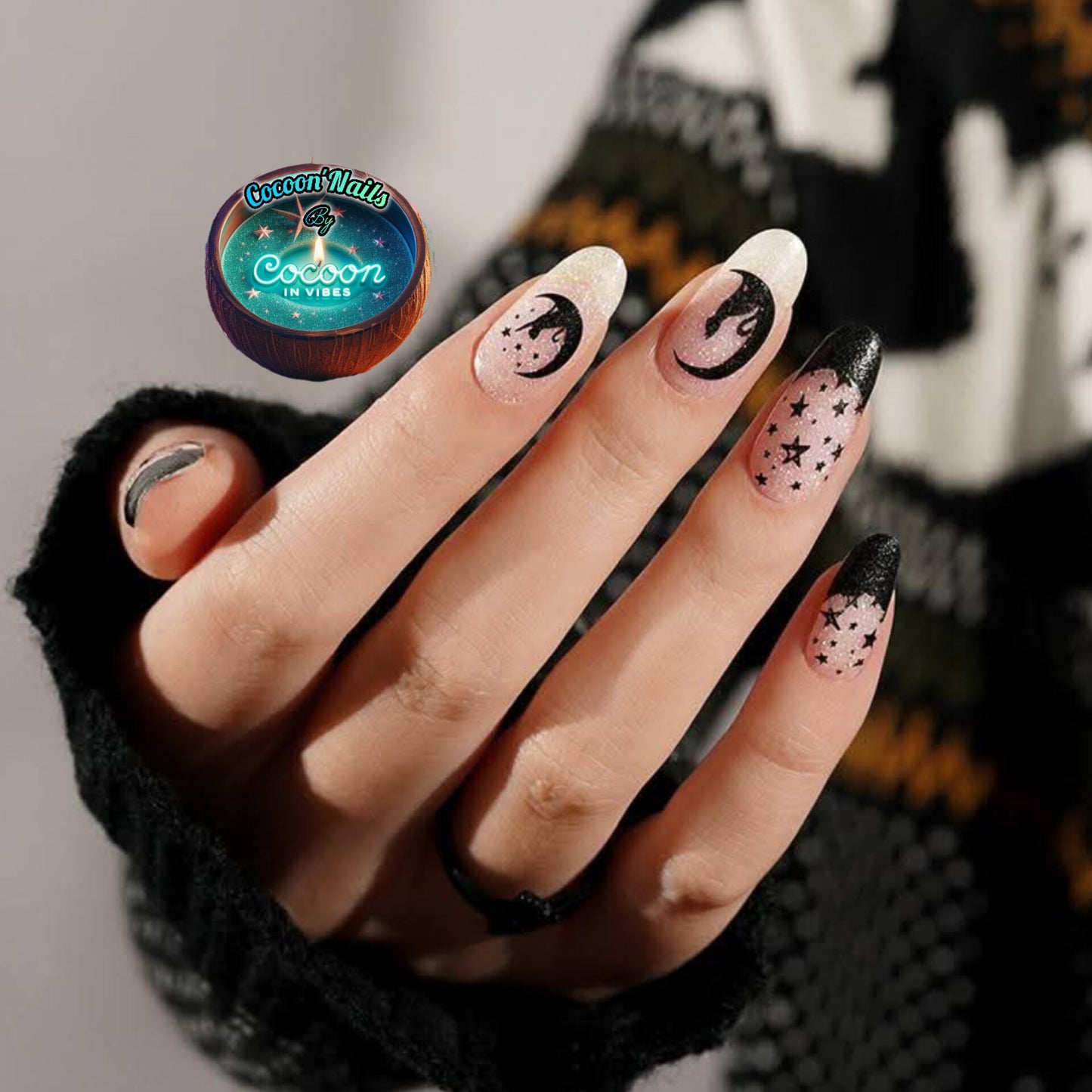 Cocoon’Nails – Moonlight Cats