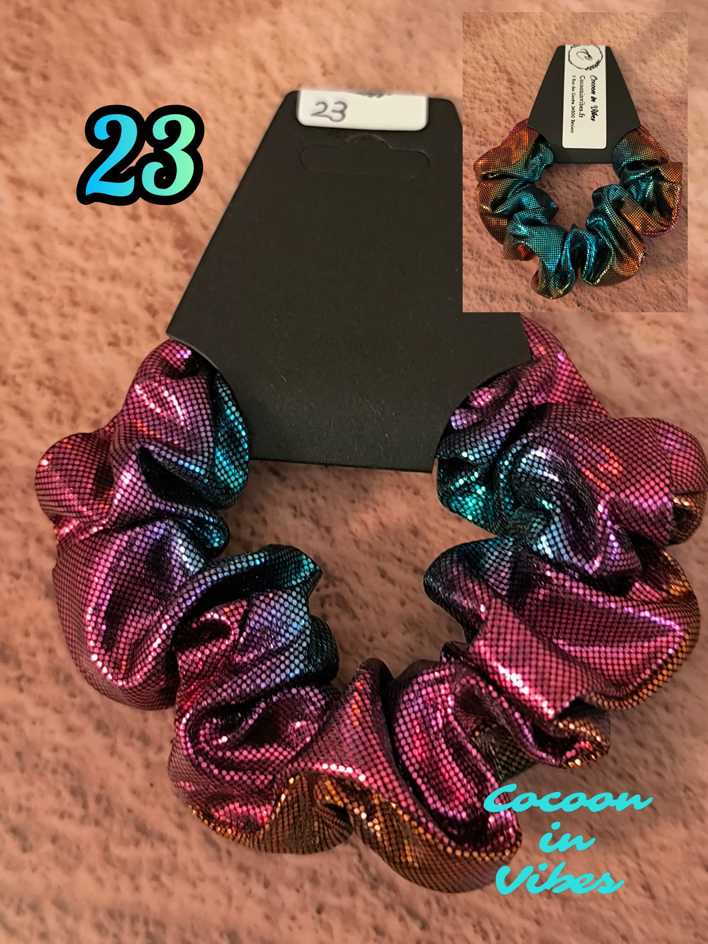 Chouchous Sirène Irisés Double Face 2 en 1