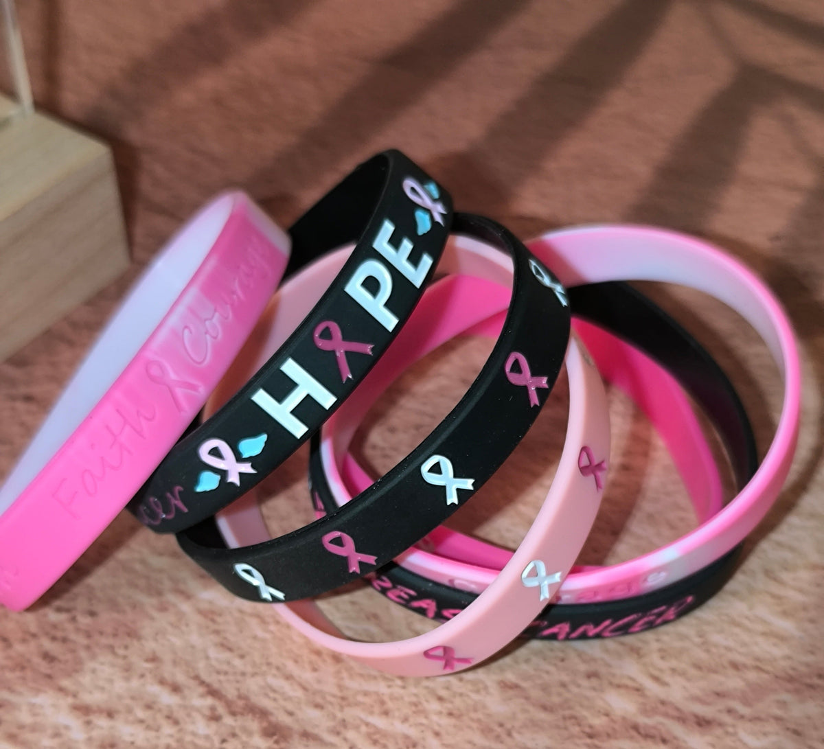 Bracelet Engagé – Collection Octobre Rose